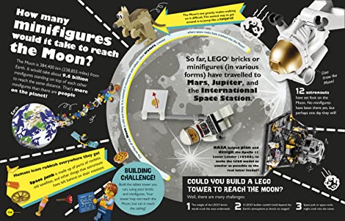 LEGO Amazing But True - Fun Facts About the LEGO World and Our Own! - Retail Maharaj