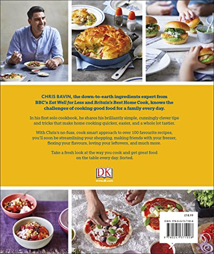 Good Food, Sorted: Save Time, Cook Smart, Eat Well - Retail Maharaj