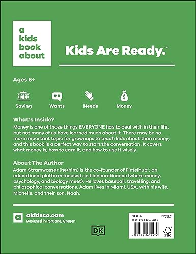 A Kids Book About Money - Retail Maharaj