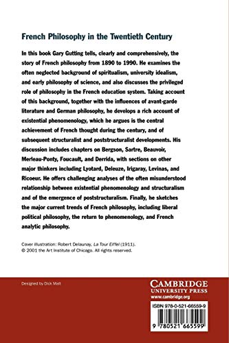 French Philosophy in the Twentieth Century