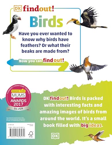 DKfindout! Birds - Retail Maharaj