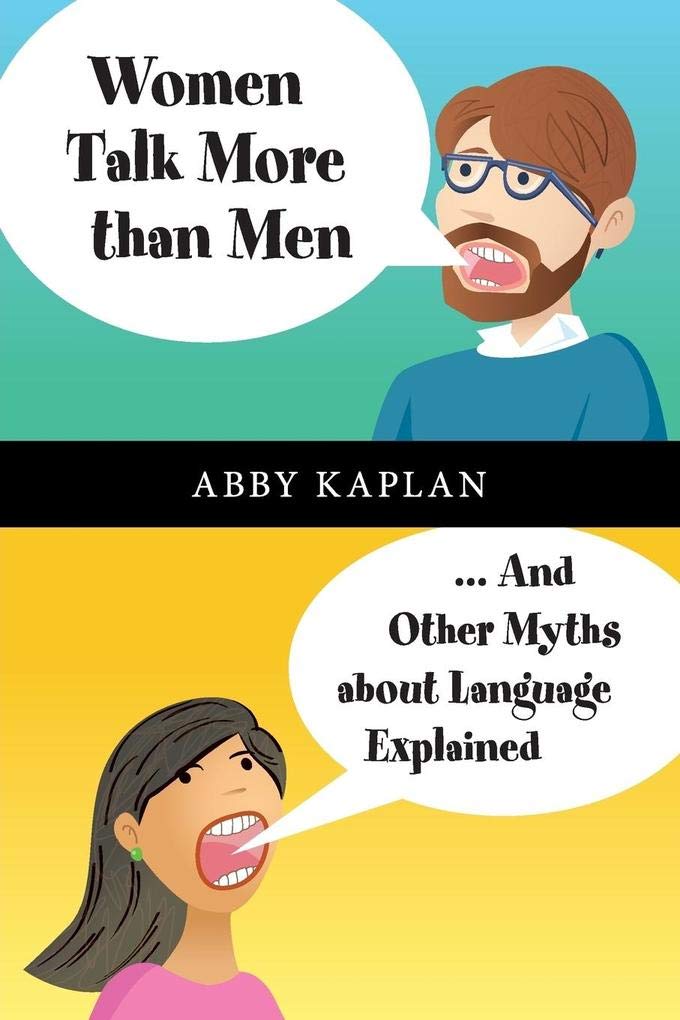Women Talk More Than Men: And Other Myths About Language Explained - Retail Maharaj