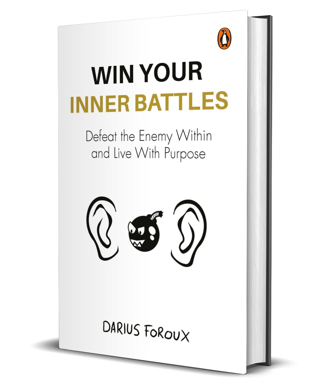 Win Your Inner Battles: Defeat the Enemy Within and Live With Purpose | Overcome Fear, Build Confidence & Conquer Self-Doubt - Retail Maharaj