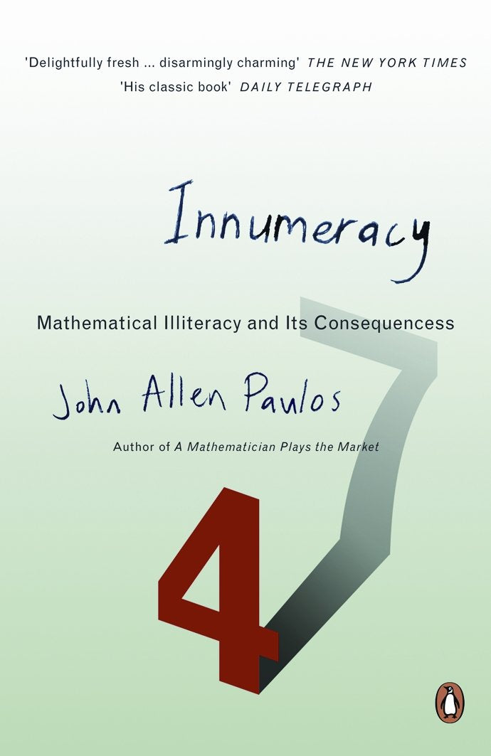 Innumeracy: Mathematical Illiteracy and Its Consequences - Retail Maharaj