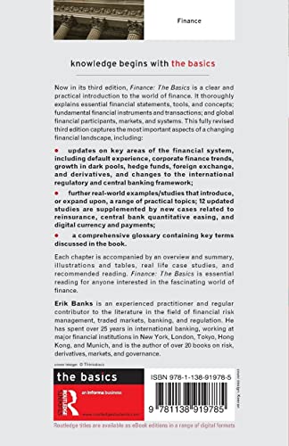 Finance: The Basics - Retail Maharaj