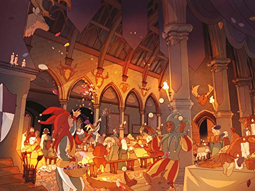 The Knight at Dawn Graphic Novel