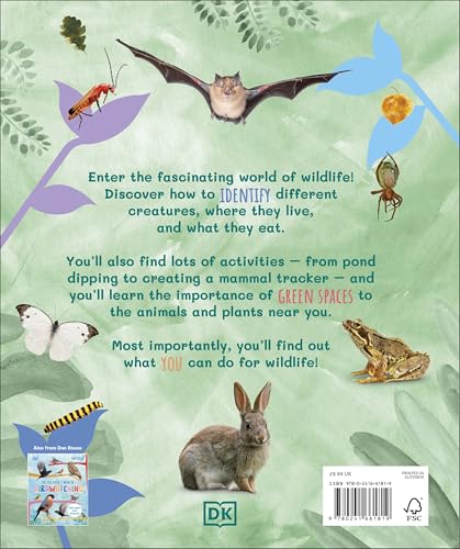 The Children's Book of Wildlife Watching: Tips for Spotting Nature Outdoors - Retail Maharaj