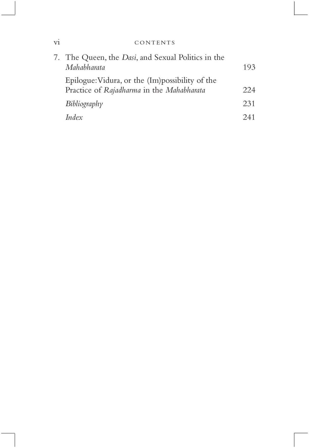 Primus Books - The Dying Lineage: The Crisis of Political Power in the Mahabharata - Retail Maharaj