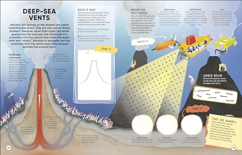 Brain Booster Volcanoes and Earthquakes: Over 100 Mind-Boggling Activities that Make Learning Easy and Fun - Retail Maharaj