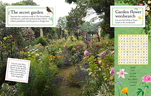 The Secret Garden: Movie Sticker Activity Book - Retail Maharaj