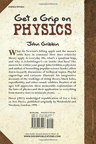Get a Grip on Physics (Dover Books on Physics) - Retail Maharaj