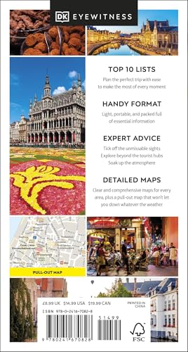 DK Top 10 Brussels, Bruges, Antwerp and Ghent - Retail Maharaj