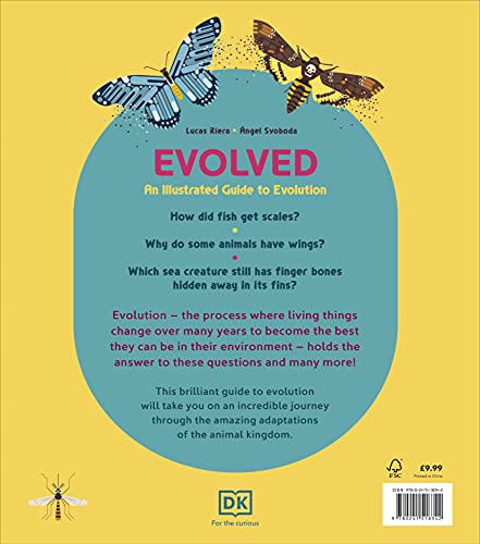Evolved: An Illustrated Guide to Evolution - Retail Maharaj