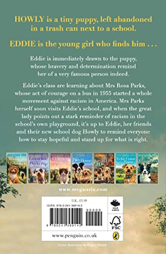 Rosa and the Daring Dog - Retail Maharaj