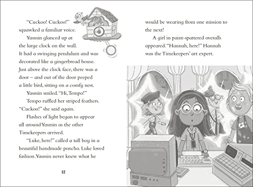 The Timekeepers: First Flight - Retail Maharaj