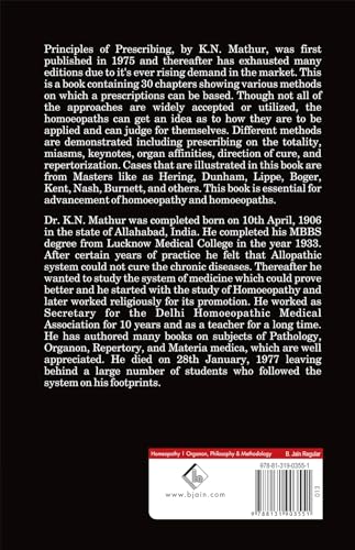 Principles of Prescribing Collected from Clinical Experiences of Pioneers of Homoeopathy - Retail Maharaj