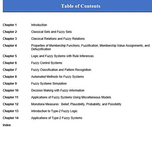 Fuzzy Sets and Fuzzy Logic with Engineering Applications, 4ed, An Indian Adaptation - Retail Maharaj