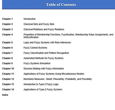 Fuzzy Sets and Fuzzy Logic with Engineering Applications, 4ed, An Indian Adaptation - Retail Maharaj