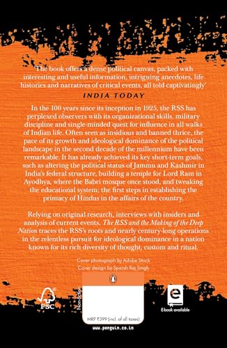The RSS: And the Making of the Deep Nation - Retail Maharaj