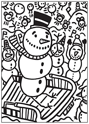 The Official Doodle Boy Coloring Book