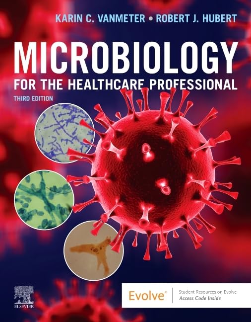 MICROBIOLOGY FOR THE HEALTHCARE PROFESSIONAL 3ED (PB 2021)