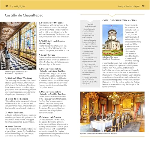 DK Top 10 Mexico City - Retail Maharaj