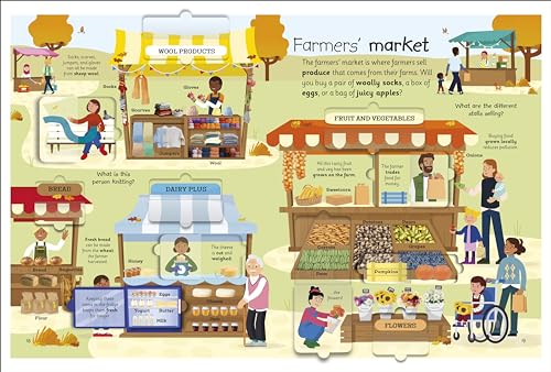 My Very Important Lift-the-Flap Book Farm: With More Than 80 Flaps to Lift - Retail Maharaj