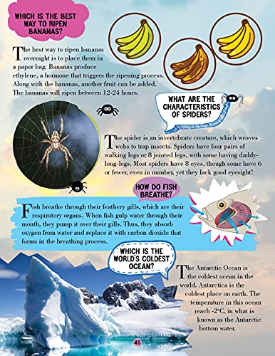 Nature Encyclopedia for Children Age 5 - 15 Years- All About Trivia Questions and Answers - Retail Maharaj