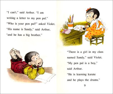 Arthur's Pen Pal - Retail Maharaj