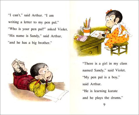 Arthur's Pen Pal - Retail Maharaj