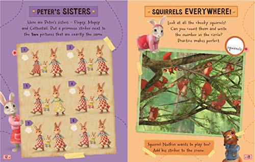 Peter Rabbit Animation: Best Friends Sticker Book - Retail Maharaj