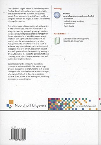 Sales Management (Routledge-Noordhoff International Editions) - Retail Maharaj