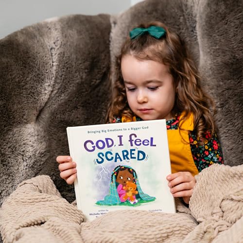 God, I Feel Scared: Bringing Big Emotions to a Bigger God - Retail Maharaj