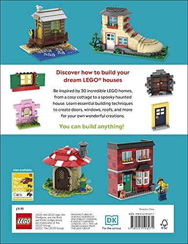 How to Build LEGO Houses: Go on a Journey to Become a Better Builder (DK Bilingual Visual Dictionary) - Retail Maharaj