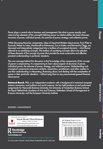 Power:A Key Idea for Business and Society - Retail Maharaj
