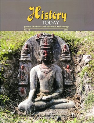 History Today (Vol. 14: 2013) — Journal of the Indian History and Culture Society - Retail Maharaj