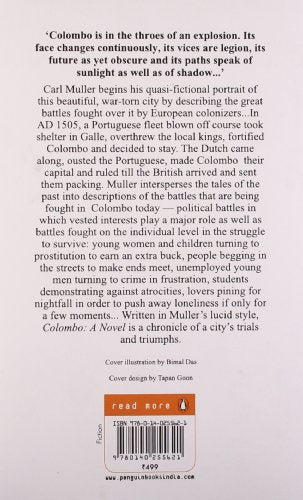 Colombo : A Novel - Retail Maharaj