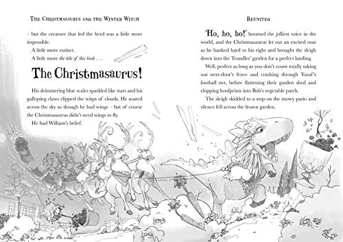 The Christmasaurus and the Winter Witch - Retail Maharaj
