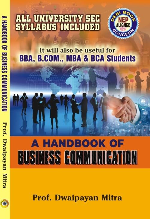 A Handbook Of Buisness Communication (English Version) - Retail Maharaj