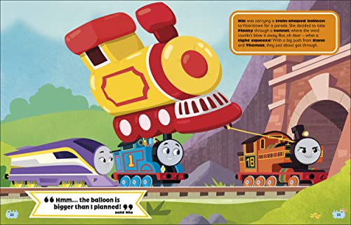 Thomas & Friends Meet the Engines: An Encyclopedia of the Thomas & Friends Characters - Retail Maharaj