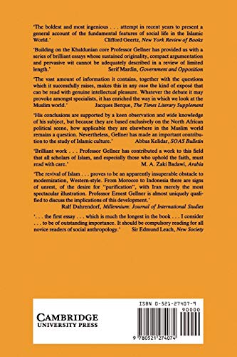 Muslim Society: 32 (Cambridge Studies in Social and Cultural Anthropology)