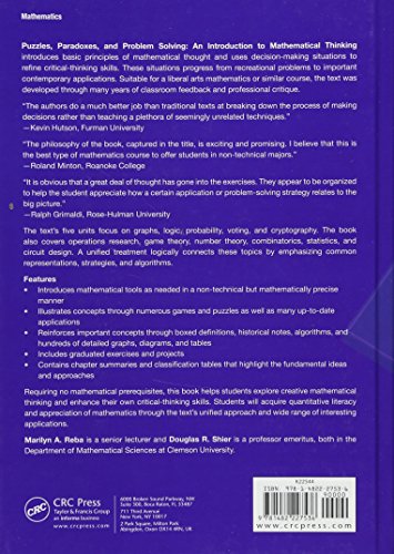 Puzzles, Paradoxes, and Problem Solving: An Introduction to Mathematical Thinking - Retail Maharaj