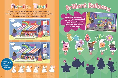 Peppa Pig: The Official Annual 2025 - Retail Maharaj