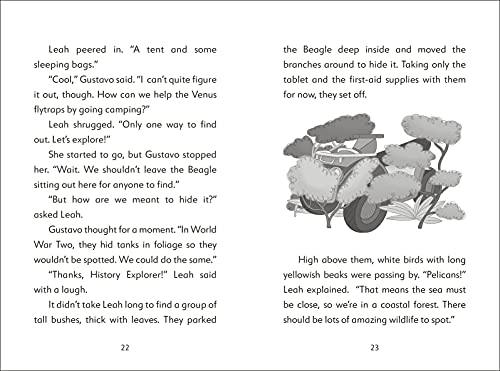 The Secret Explorers and the Plant Poachers - Retail Maharaj