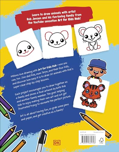 Draw with Art for Kids Hub Animals - Retail Maharaj