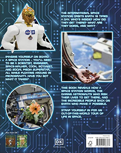 Behind the Scenes at the Space Station: Experience Life in Space (DK Behind the Scenes) - Retail Maharaj