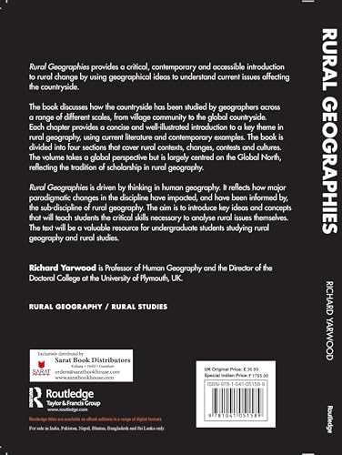 Rural Geographies:People, Place and the Countryside - Retail Maharaj