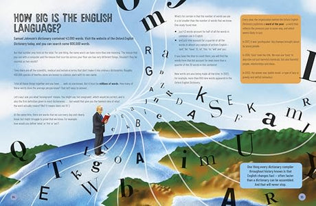 A Really Short History of Words: An illustrated edition of the bestselling book about the English language - Retail Maharaj