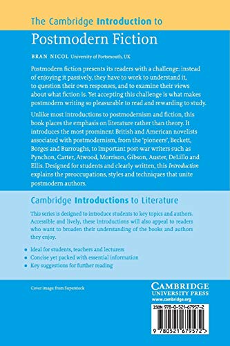 The Cambridge Introduction to Postmodern Fiction (Cambridge Introductions to Literature)