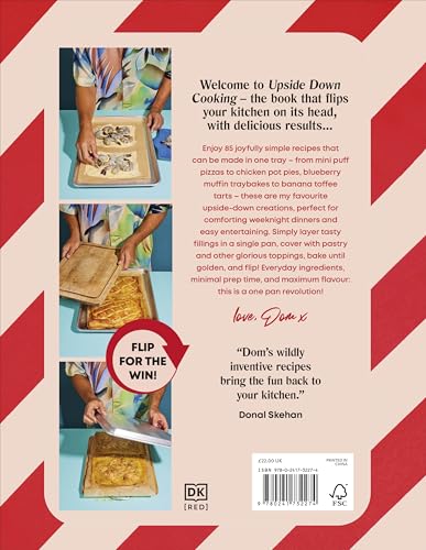 Upside Down Cooking: LAYER, BAKE, FLIP A Brand New Way to Cook in One Tray - Retail Maharaj